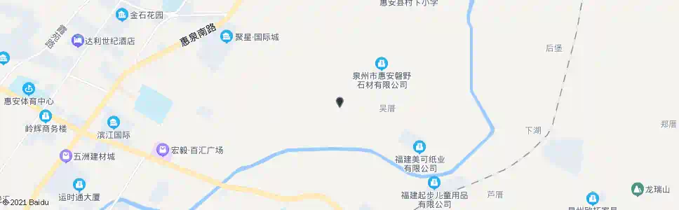 泉州蒋吴_公交站地图_泉州公交_妙搜公交查询2025