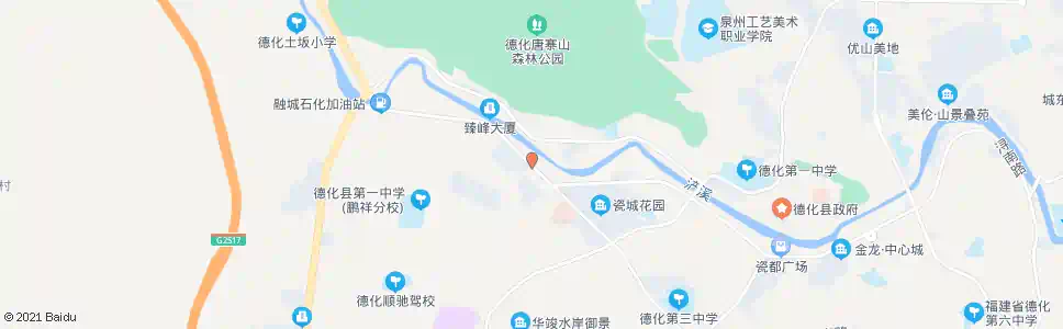 泉州坪埔_公交站地图_泉州公交_妙搜公交查询2025