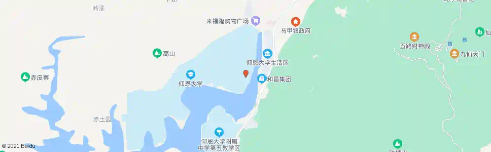 泉州仰恩大学_公交站地图_泉州公交_妙搜公交查询2025