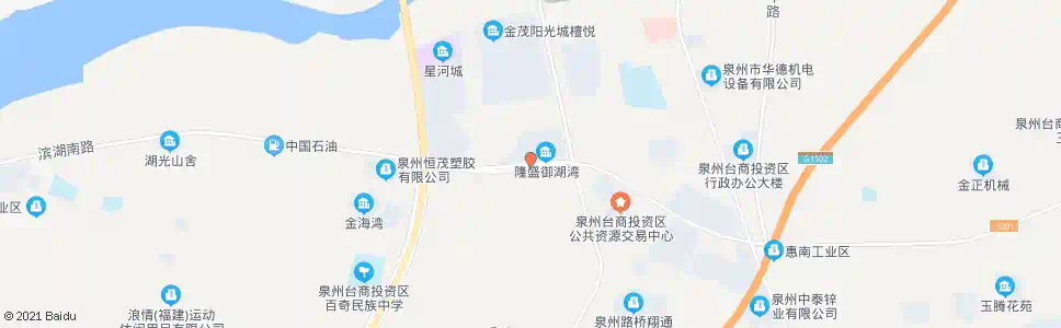 泉州后海路口_公交站地图_泉州公交_妙搜公交查询2025