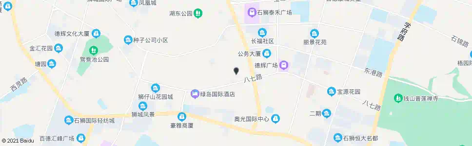 泉州金林路(兴业银行路口)_公交站地图_泉州公交_妙搜公交查询2025