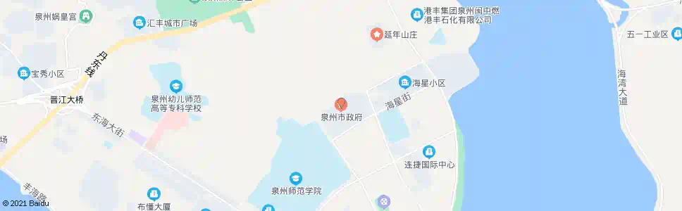 泉州县政府_公交站地图_泉州公交_妙搜公交查询2025