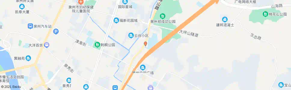 泉州泉州农校(欧亚男子医院)_公交站地图_泉州公交_妙搜公交查询2025