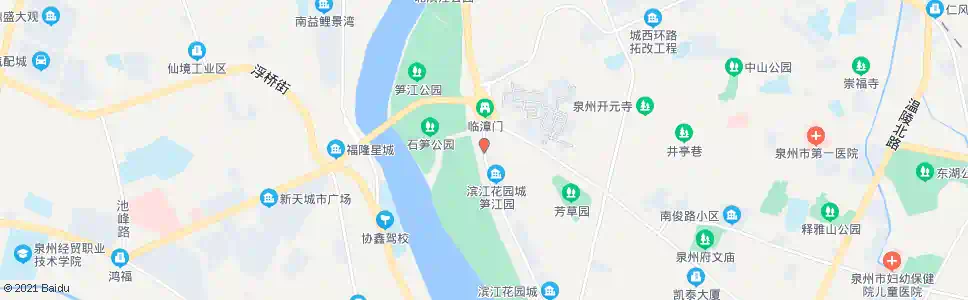 泉州临漳水闸_公交站地图_泉州公交_妙搜公交查询2025