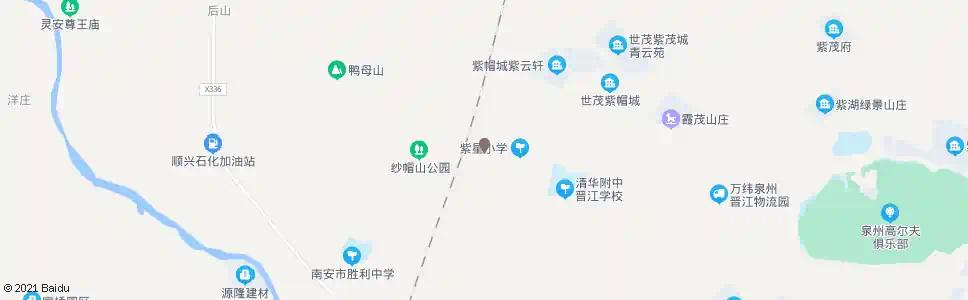 泉州紫星村委会_公交站地图_泉州公交_妙搜公交查询2025