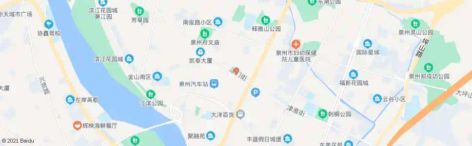 泉州棋盘园_公交站地图_泉州公交_妙搜公交查询2025