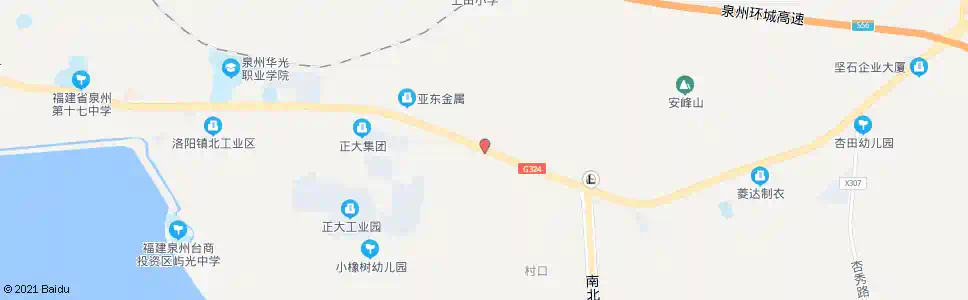 泉州下曾(森美)_公交站地图_泉州公交_妙搜公交查询2025