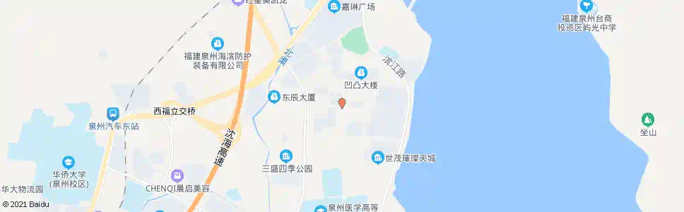 泉州洛江信和_公交站地图_泉州公交_妙搜公交查询2025