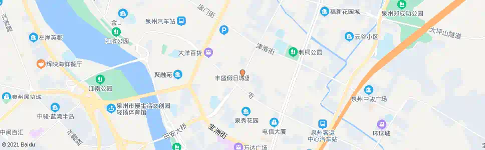 泉州信和站_公交站地图_泉州公交_妙搜公交查询2025