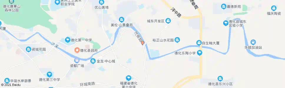 泉州龙东桥_公交站地图_泉州公交_妙搜公交查询2025