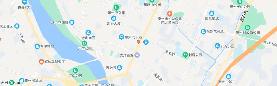 泉州新华书店_公交站地图_泉州公交_妙搜公交查询2025