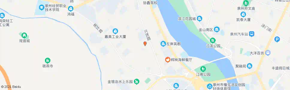 泉州火炬街东段_公交站地图_泉州公交_妙搜公交查询2025