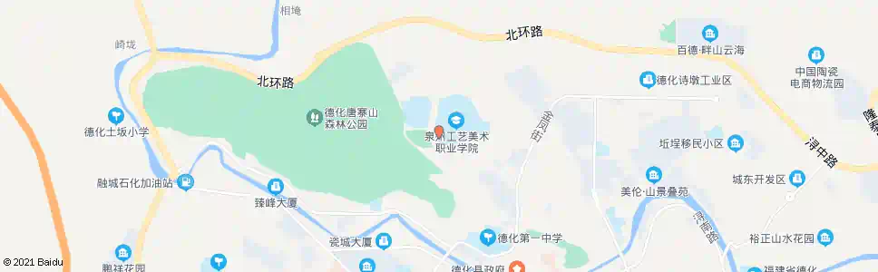泉州陶瓷学院_公交站地图_泉州公交_妙搜公交查询2025