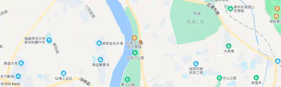 泉州乌墩村口_公交站地图_泉州公交_妙搜公交查询2025