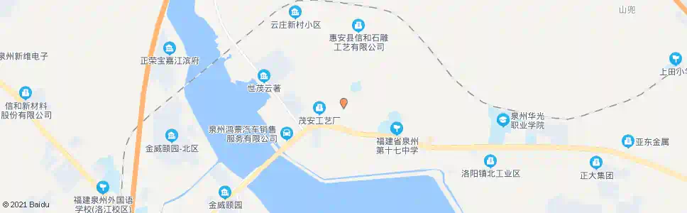 泉州洛河路南段_公交站地图_泉州公交_妙搜公交查询2025