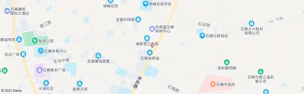 泉州宝盖科技园_公交站地图_泉州公交_妙搜公交查询2025