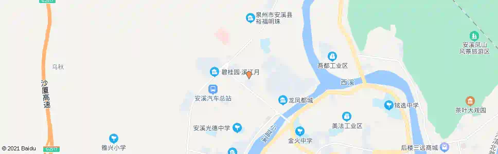 泉州龙凤都城_公交站地图_泉州公交_妙搜公交查询2025