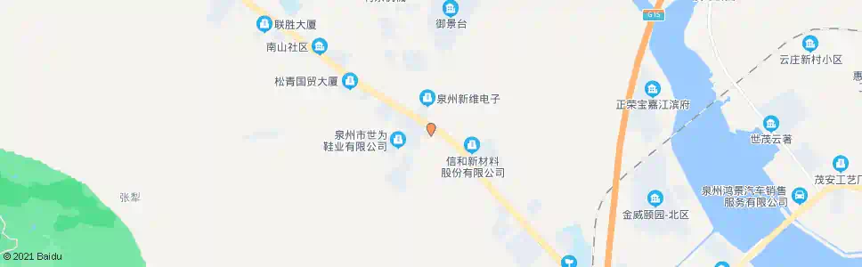 泉州万祥医院_公交站地图_泉州公交_妙搜公交查询2025