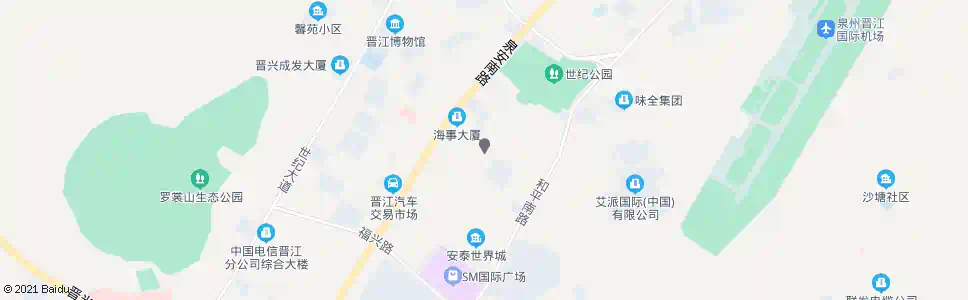 泉州晋江交警四中队_公交站地图_泉州公交_妙搜公交查询2025