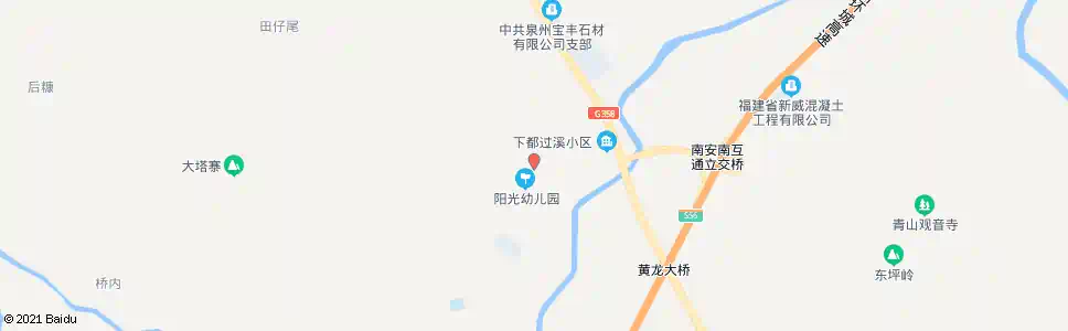 泉州尾宫下_公交站地图_泉州公交_妙搜公交查询2025