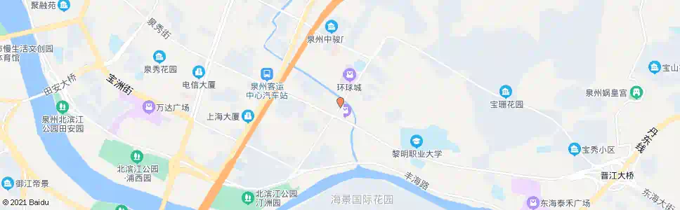 泉州云鹿路口_公交站地图_泉州公交_妙搜公交查询2025