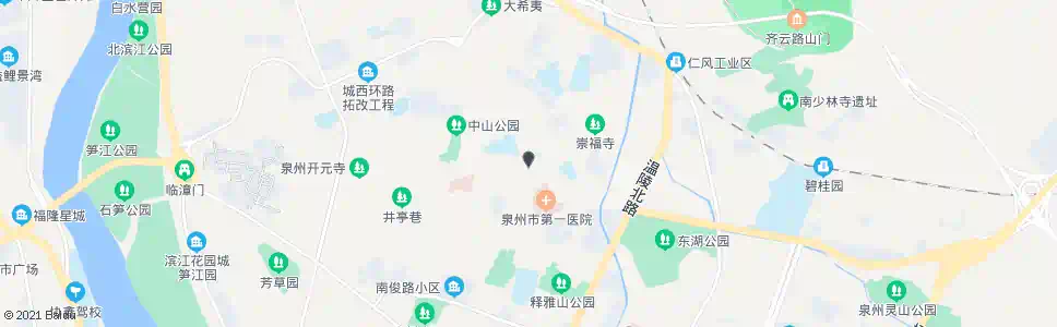 泉州南俊路北段_公交站地图_泉州公交_妙搜公交查询2025