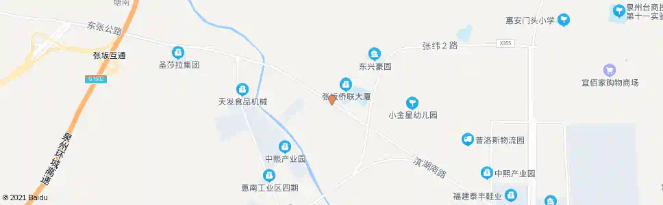 泉州张阪农贸市场_公交站地图_泉州公交_妙搜公交查询2025