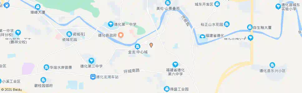泉州一实小_公交站地图_泉州公交_妙搜公交查询2025