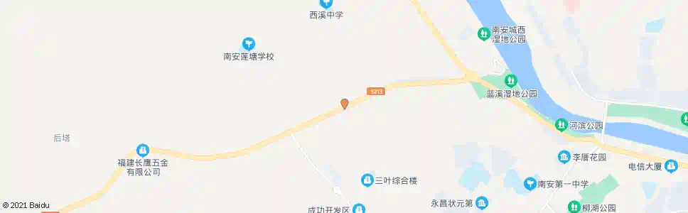 泉州莲塘二队路口_公交站地图_泉州公交_妙搜公交查询2025