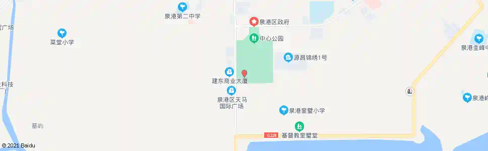 泉州建设银行_公交站地图_泉州公交_妙搜公交查询2025