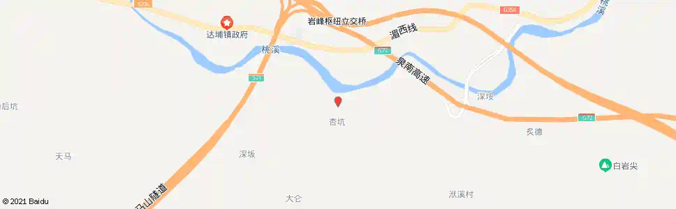 泉州李西街中_公交站地图_泉州公交_妙搜公交查询2025