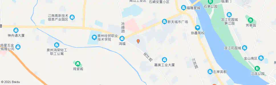 泉州洋仕路口_公交站地图_泉州公交_妙搜公交查询2025