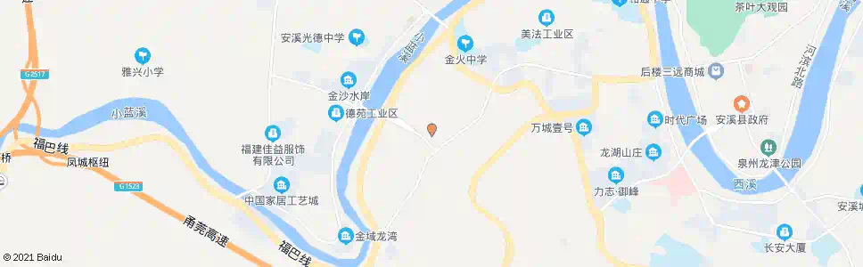 泉州同美中路_公交站地图_泉州公交_妙搜公交查询2025