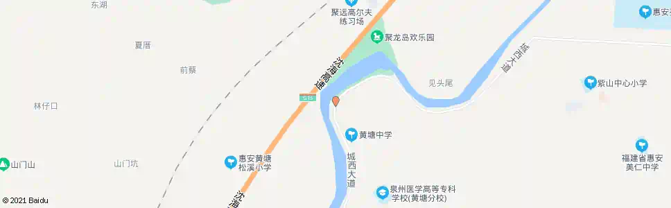 泉州溪东_公交站地图_泉州公交_妙搜公交查询2025