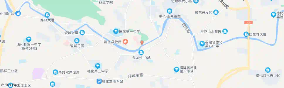 泉州县医院_公交站地图_泉州公交_妙搜公交查询2025