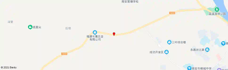 泉州长富中_公交站地图_泉州公交_妙搜公交查询2025