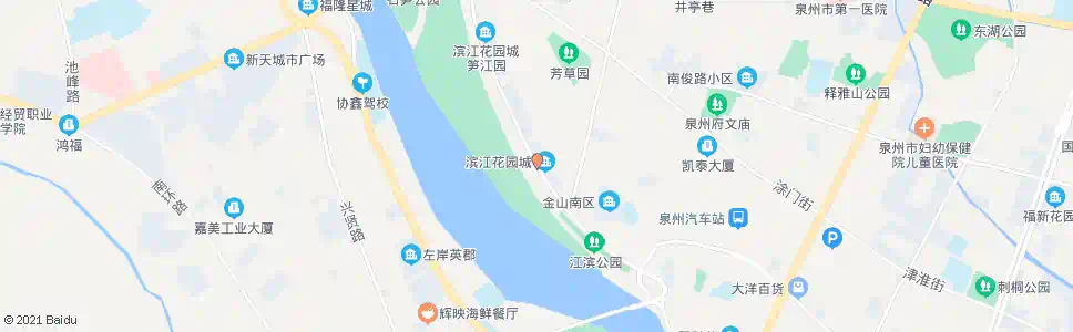 泉州新华旱闸_公交站地图_泉州公交_妙搜公交查询2025