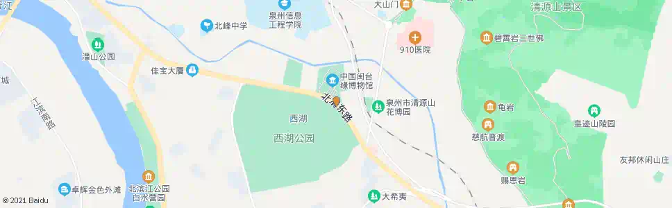 泉州闽台缘博物馆_公交站地图_泉州公交_妙搜公交查询2025