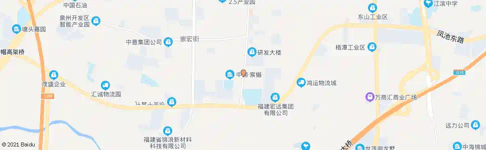 泉州鸿绮集团_公交站地图_泉州公交_妙搜公交查询2025