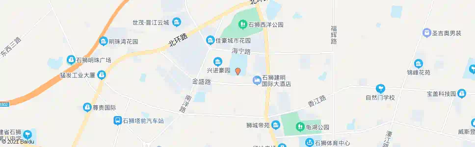 泉州凤里中学_公交站地图_泉州公交_妙搜公交查询2025