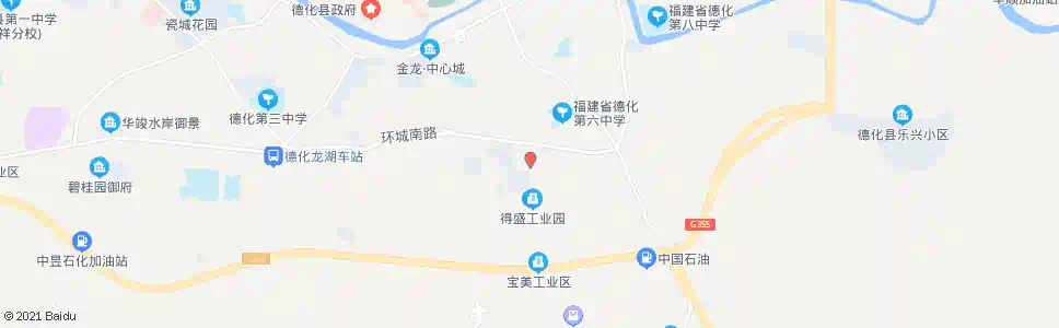 泉州宝美职工公寓_公交站地图_泉州公交_妙搜公交查询2025