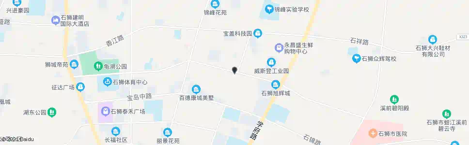 泉州宋塘路_公交站地图_泉州公交_妙搜公交查询2025