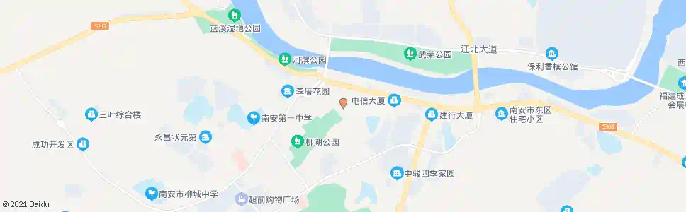泉州柳湖_公交站地图_泉州公交_妙搜公交查询2025