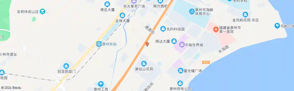 泉州东辅路中段_公交站地图_泉州公交_妙搜公交查询2025