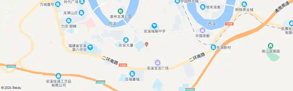 泉州土楼村_公交站地图_泉州公交_妙搜公交查询2025