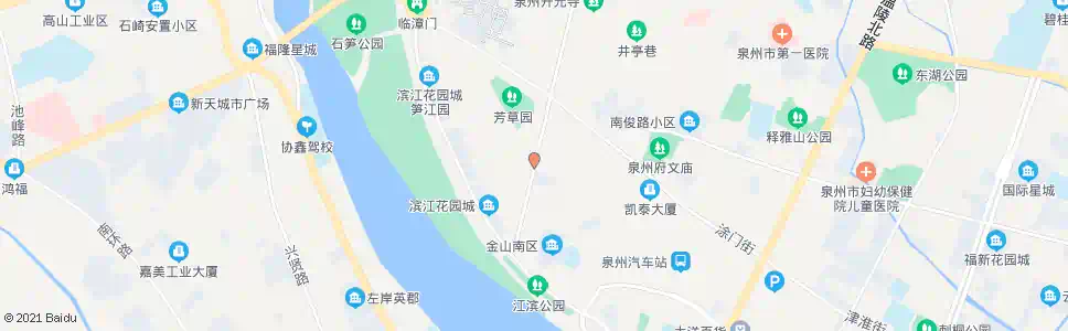 泉州新华桥_公交站地图_泉州公交_妙搜公交查询2025