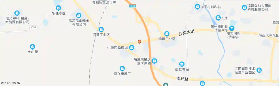 泉州海警二支队_公交站地图_泉州公交_妙搜公交查询2025