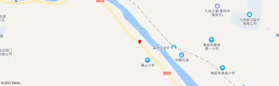 泉州小四路口_公交站地图_泉州公交_妙搜公交查询2025