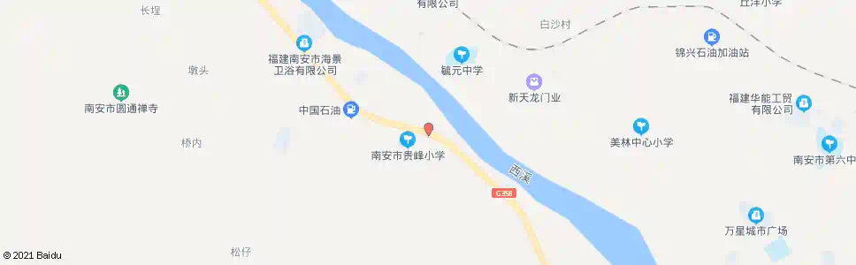 泉州贵峰居委会_公交站地图_泉州公交_妙搜公交查询2025