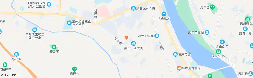 泉州锦美路西段_公交站地图_泉州公交_妙搜公交查询2025